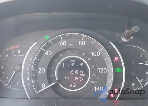 2016 Honda Cr-V Ex from USA, damaged, VIN 2HKRM3H57GH523042